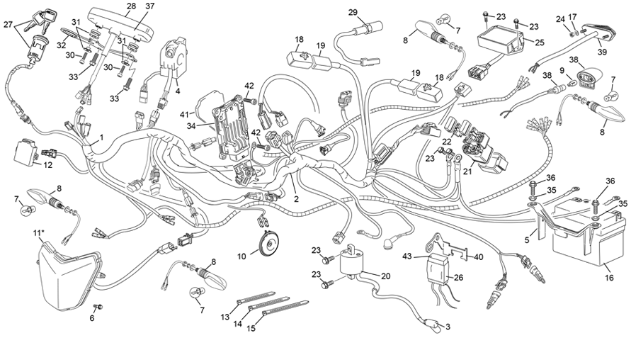 FAISCEAU ELEC 300 SE FACTORY