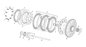 EMBRAYAGE SHERCO 300 ST
