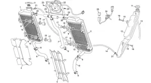 RADIATEUR 250 SE FACTORY