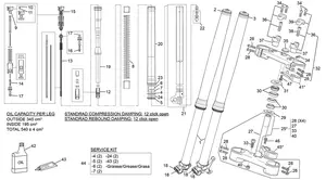 FOURCHE KYB 300 SE-F FACTORY