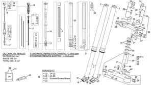 FOURCHE KYB 450 SE-F FACTORY