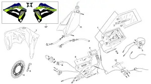 KIT RALLY 450 SE-F FACTORY